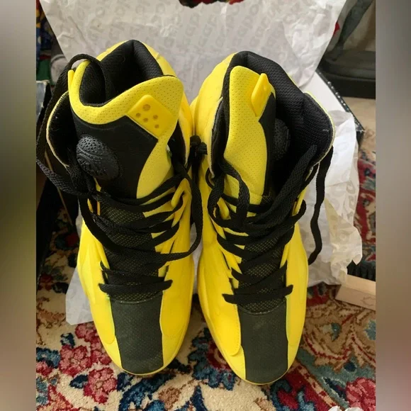 Reebok Shaq Attack Pump size 11 1/2 - Picture 3 of 7